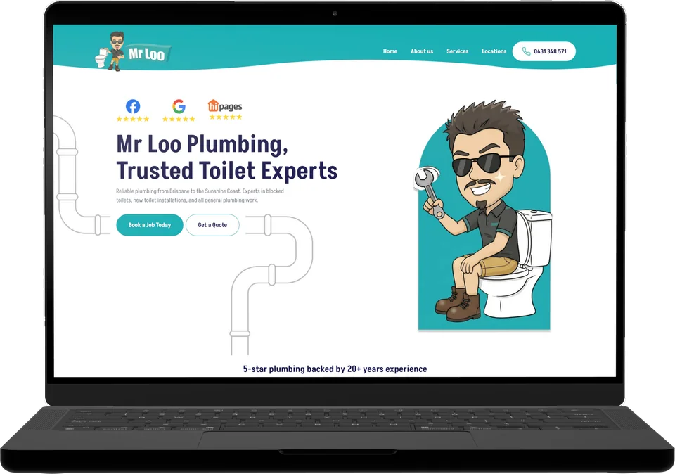 The Mr Loo website